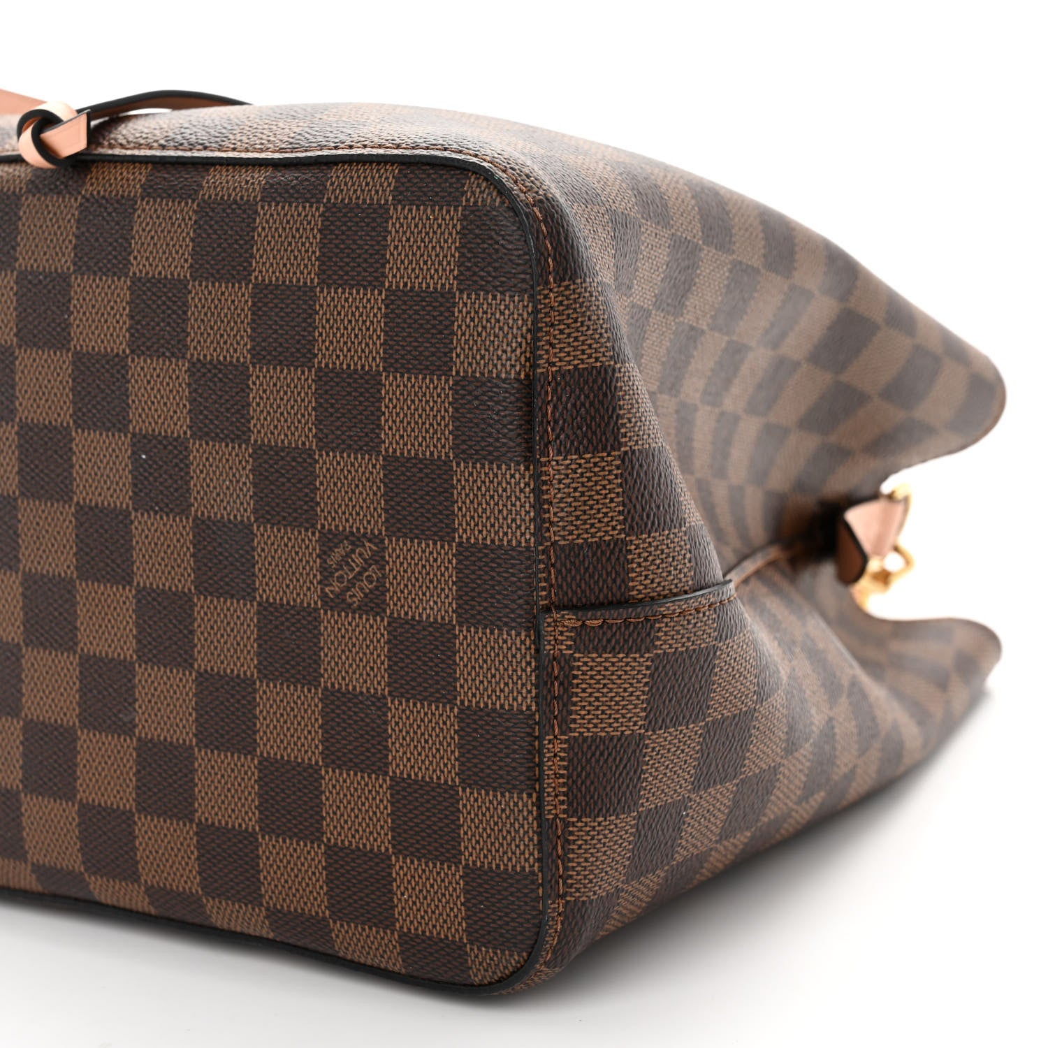 Louis Vuitton Damier Ebene Neonoe MM Venus Pink 11 of 11