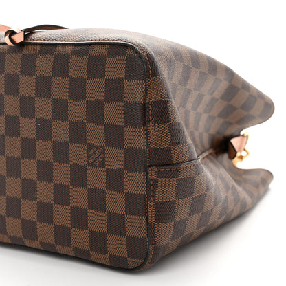 Louis Vuitton Damier Ebene Neonoe MM Venus Pink 11 of 11