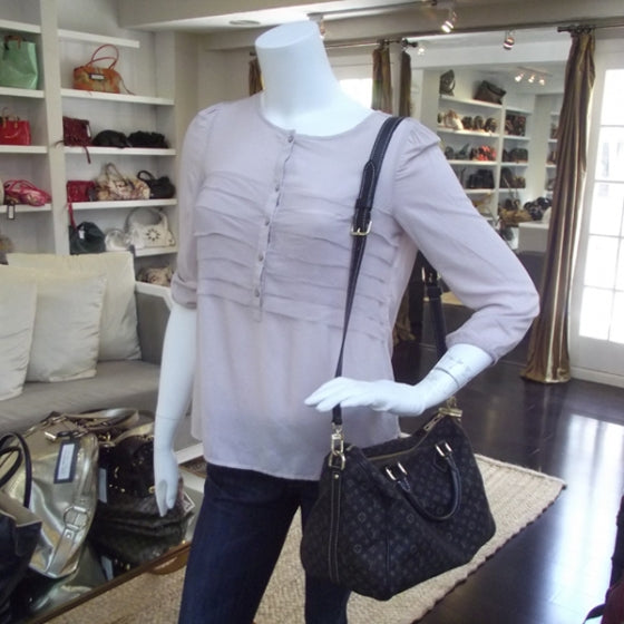 Monogram Idylle Speedy 30 Fusain
