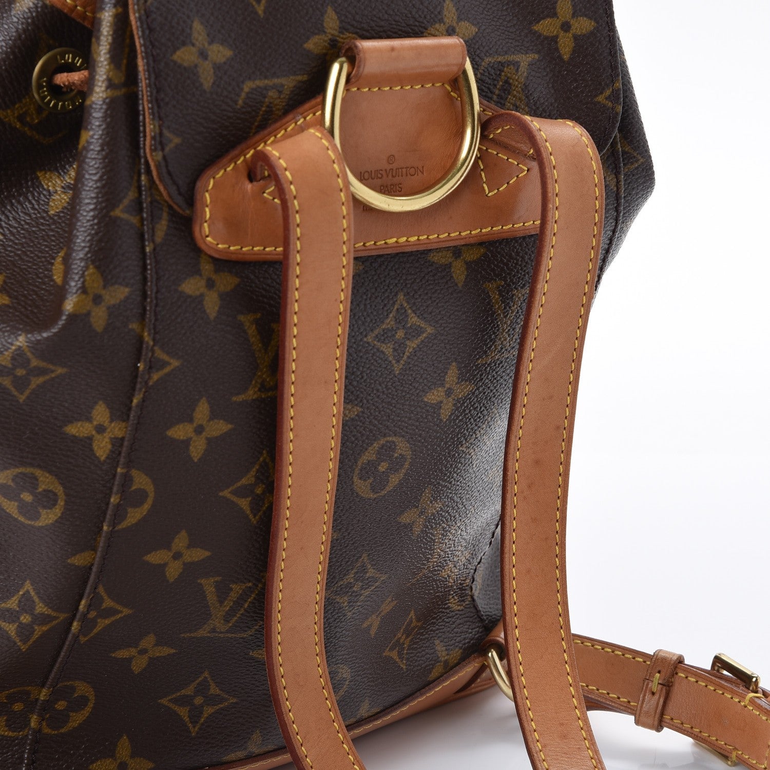 Louis Vuitton Monogram Montsouris MM Backpack 10 of 12