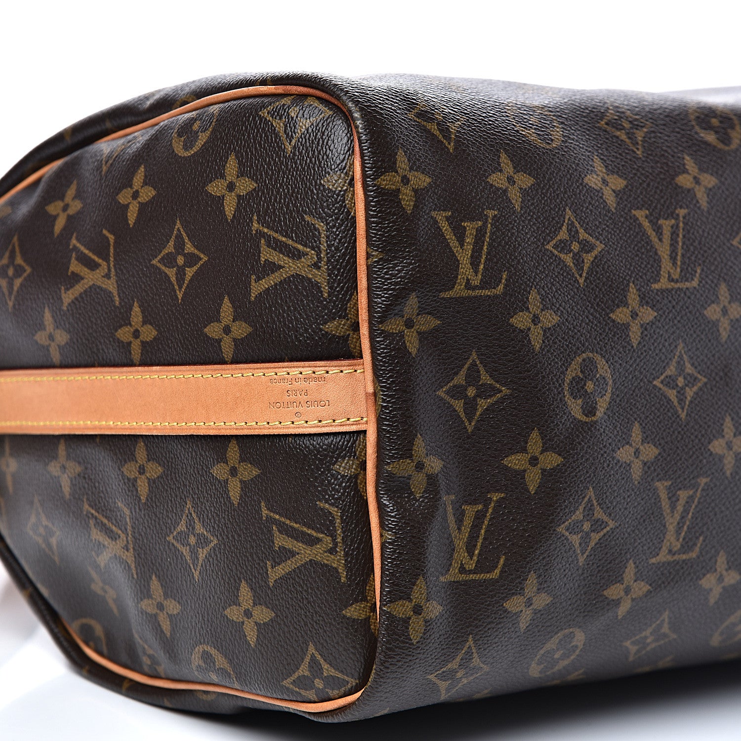 Louis Vuitton Monogram Speedy Bandouliere 30 6 of 13