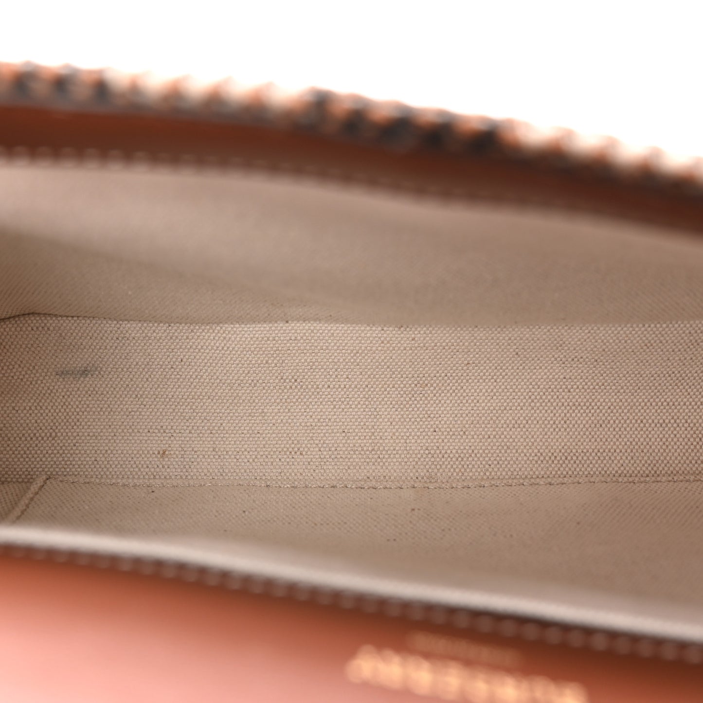 Calfskin Knit Check Small Lola Bag Dark Birch Brown