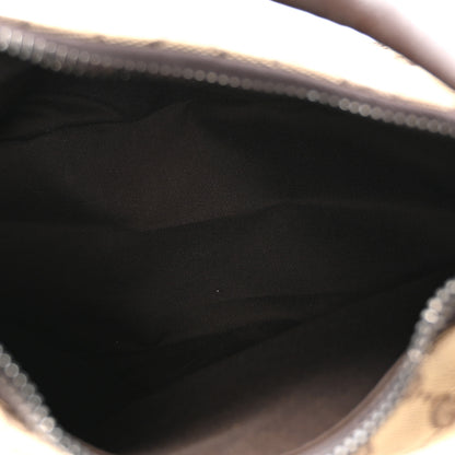 Gucci Monogram Shoulder Bag Dark Brown 5 of 10