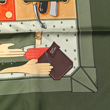 Hermes Silk Tout Cuir Scarf 90 4 of 6