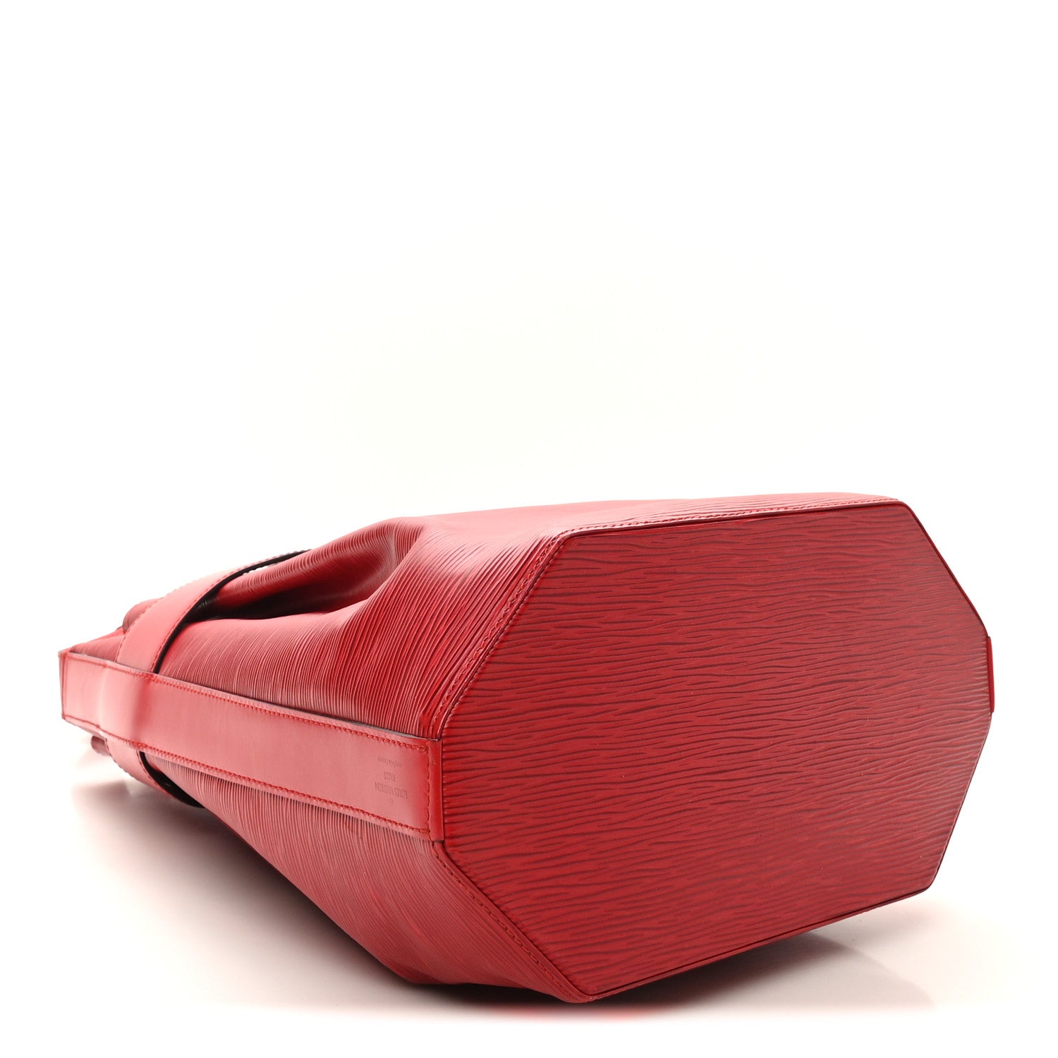 Louis Vuitton Epi Sac D'epaule GM Castillan Red 5 of 10