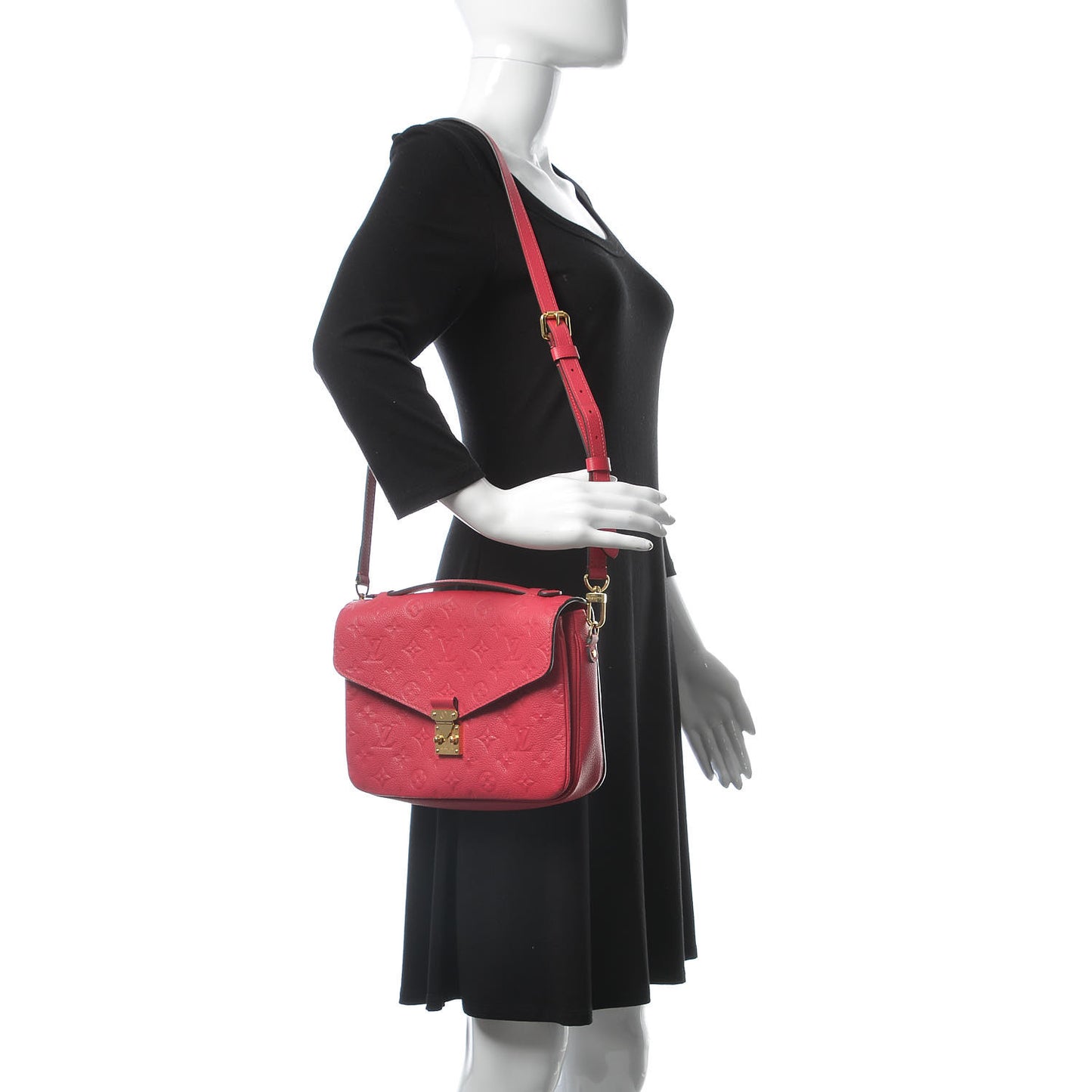 Empreinte Pochette Metis Freesia