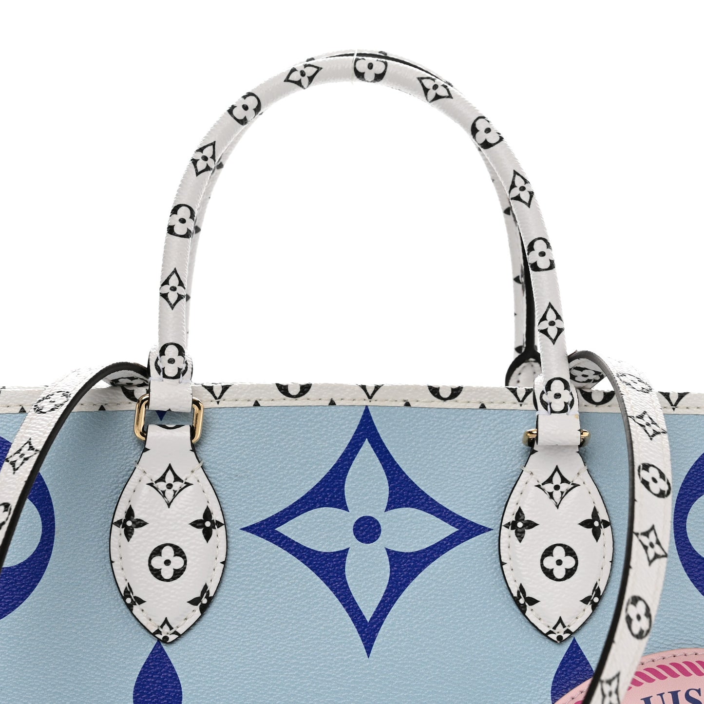 Monogram Giant Okinawa Onthego Blue