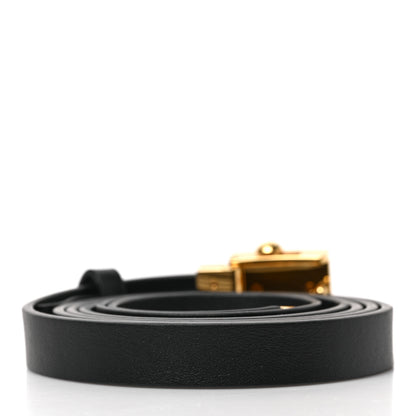 Christian Dior Calfskin Diorpolytechnique Belt 90 Black 2 of 5