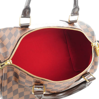 Louis Vuitton Damier Ebene Speedy Bandouliere 30 7 of 8