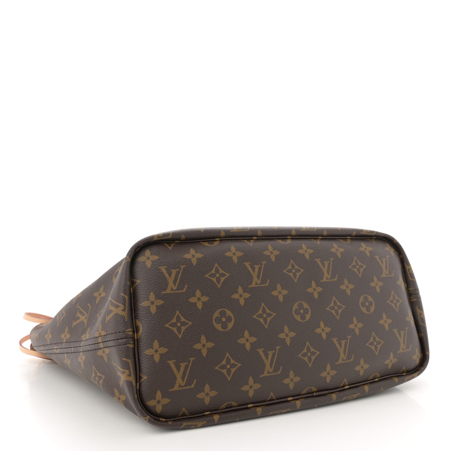 Monogram Inside Out Neverfull Bandouliere MM Rose Pondichery