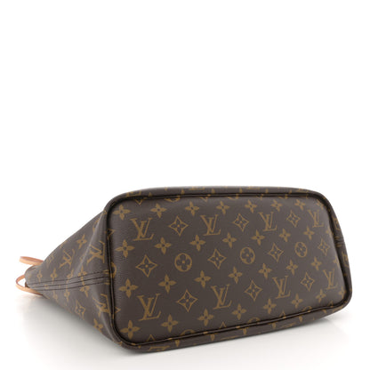 Louis Vuitton Monogram Inside Out Neverfull Bandouliere MM Rose Pondichery 6 of 17