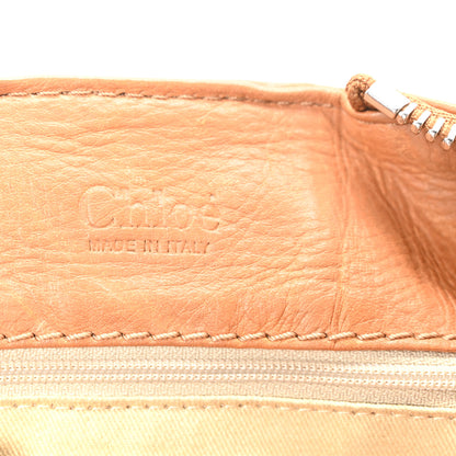 Chloe Calfskin Medium Paddington Satchel Tan 6 of 9