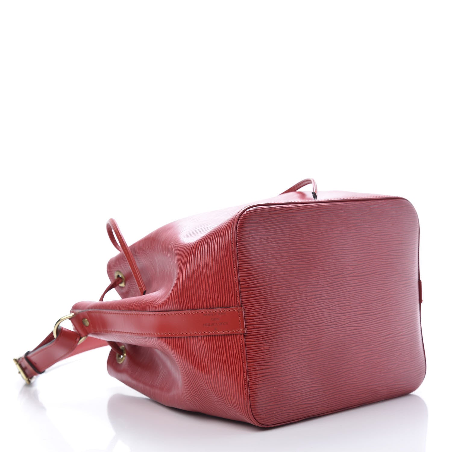 Louis Vuitton Epi Petit Noe Castillan Red 4 of 17