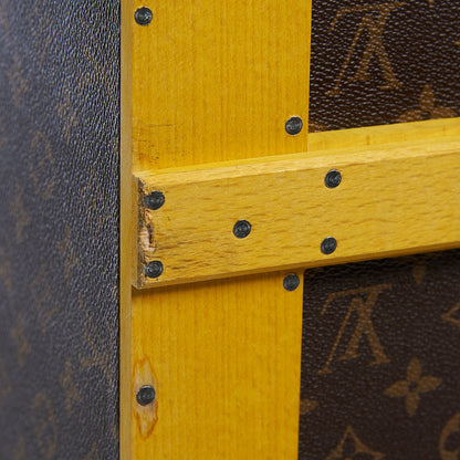 Louis Vuitton Monogram Malle Courrier Lozine Trunk 110 30 of 76