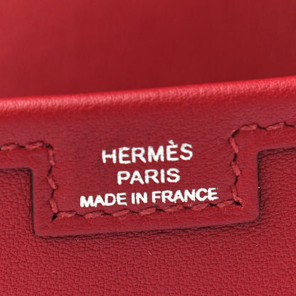 Hermes Swift Jige Elan 29 Clutch Rouge Grenat 6 of 7