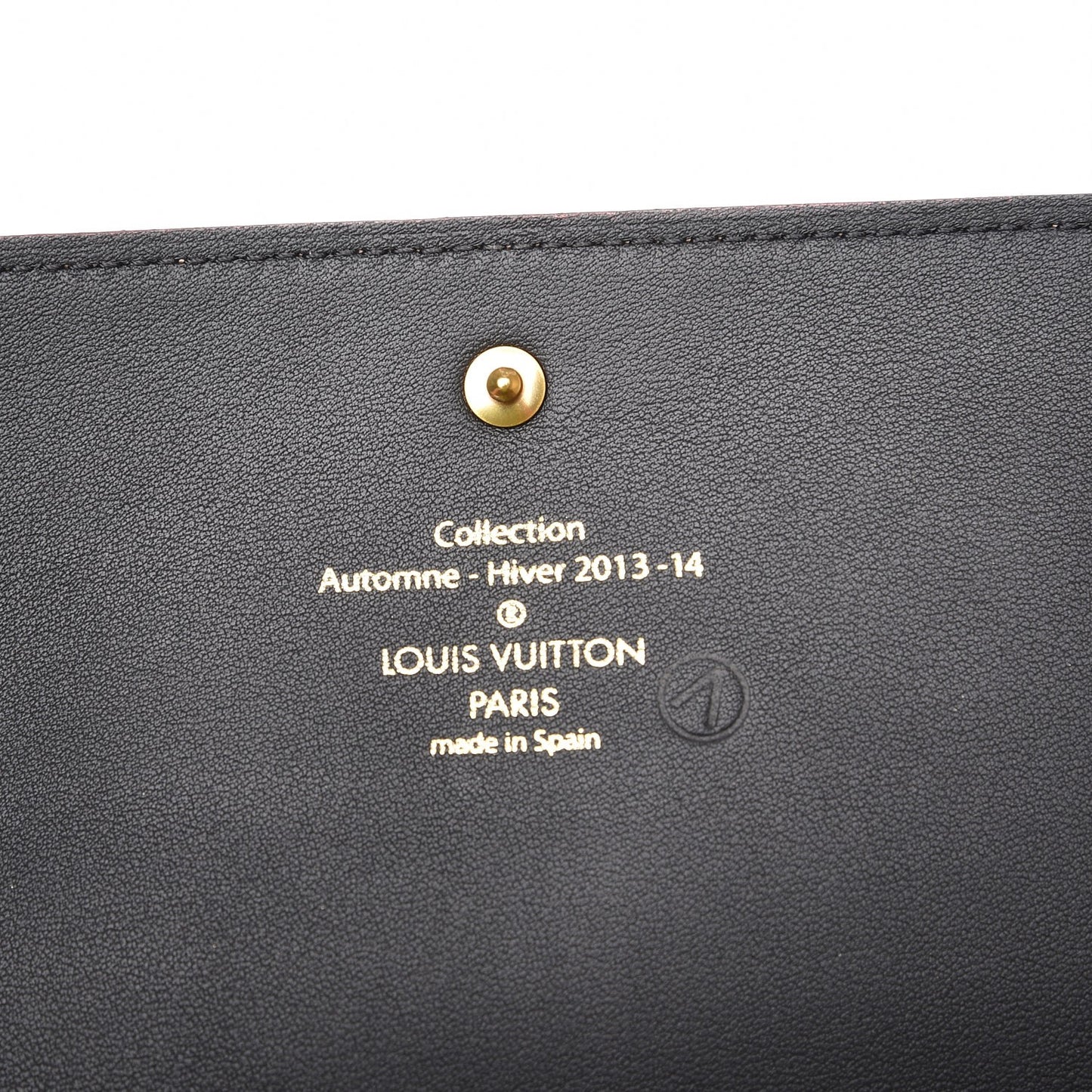Cuir Boudoir Sarah Chain Wallet Rose Velours