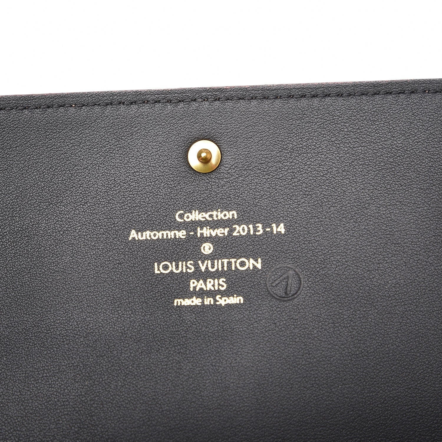 Louis Vuitton Cuir Boudoir Sarah Chain Wallet Rose Velours 6 of 7