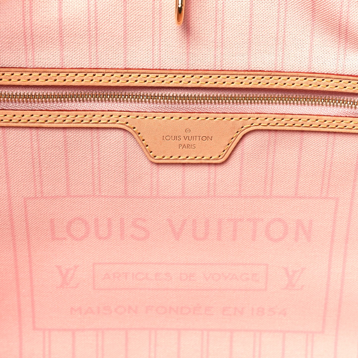 Damier Azur Neo Neverfull MM Rose Ballerine