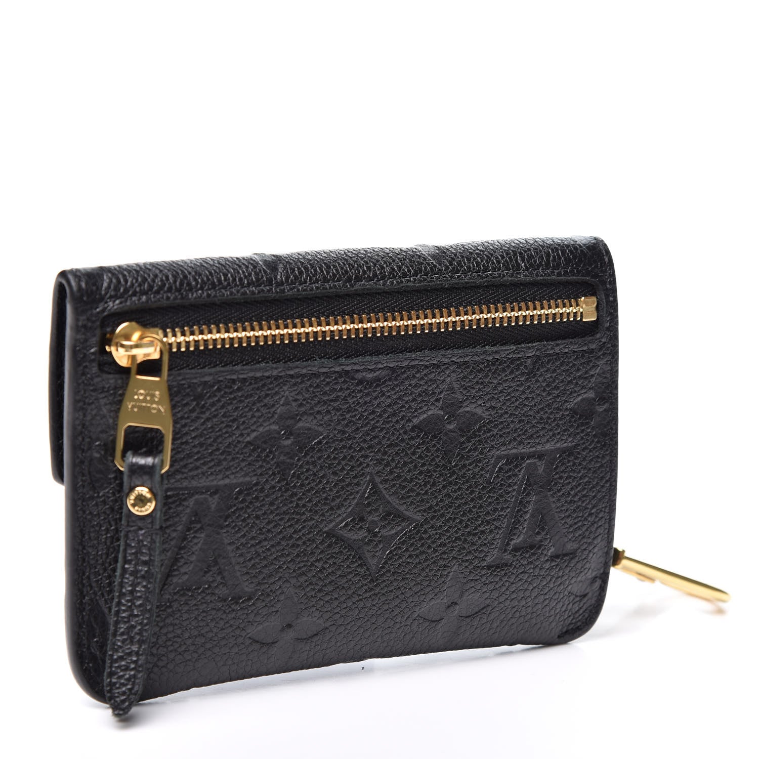 Louis Vuitton Empreinte Key Pouch Black 2 of 7