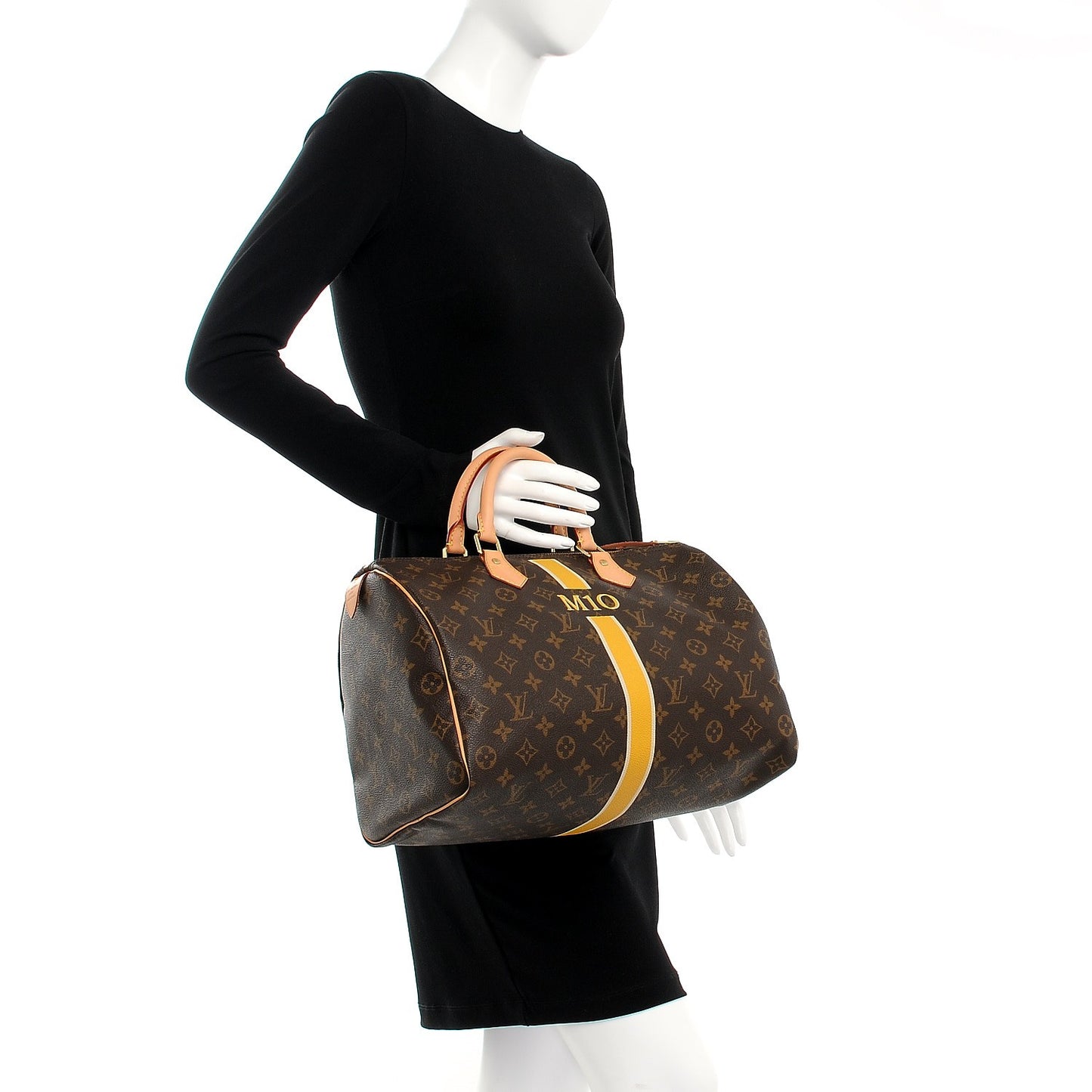 Monogram My LV Heritage Speedy 35 Yellow Ivorie