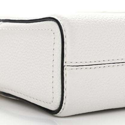 Marc Jacobs Calfskin Shutter Camera Crossbody Bag White 9 of 10