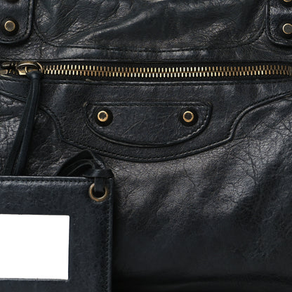 Balenciaga Agneau Classic Hardware City Black 8 of 14
