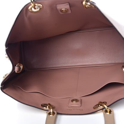 Christian Dior Bullcalf Large Diorissimo Tote Beige Petale 6 of 22