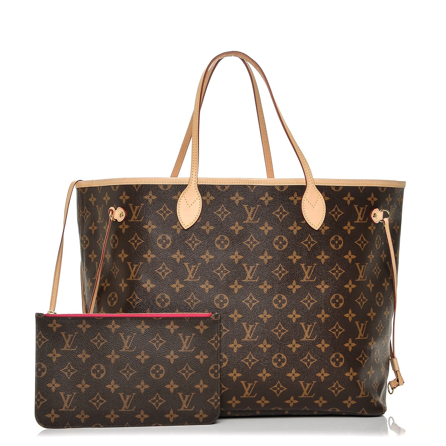 Louis Vuitton Monogram Neo Neverfull GM Pivoine 1 of 7