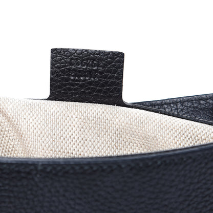 Gucci Pebbled Calfskin Medium Soho Flap Crossbody Black 7 of 15