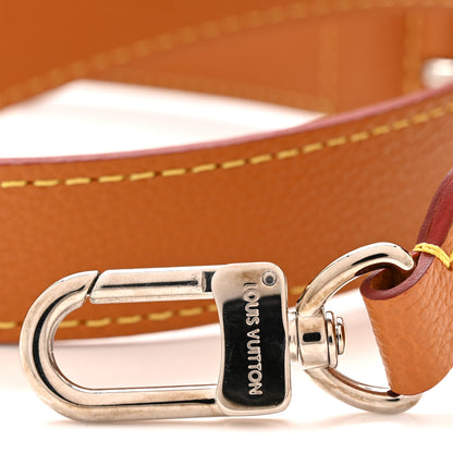 Louis Vuitton Grained Calfskin Marelle Strap Honey Miel 5 of 7