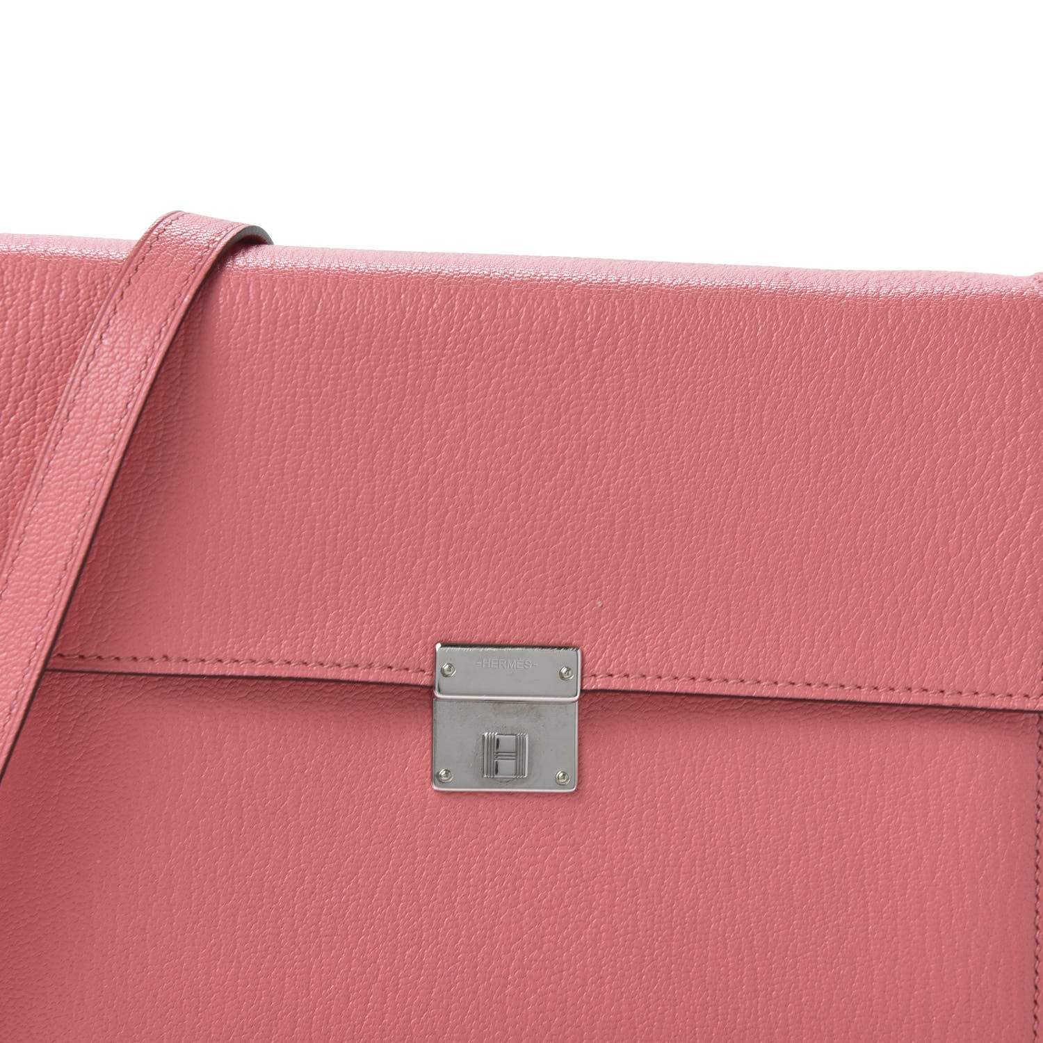 Hermes Chevre Mysore Clic 16 Wallet Rose Ete 10 of 11