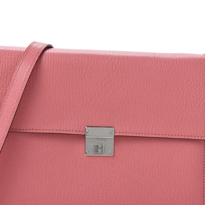 Hermes Chevre Mysore Clic 16 Wallet Rose Ete 10 of 11