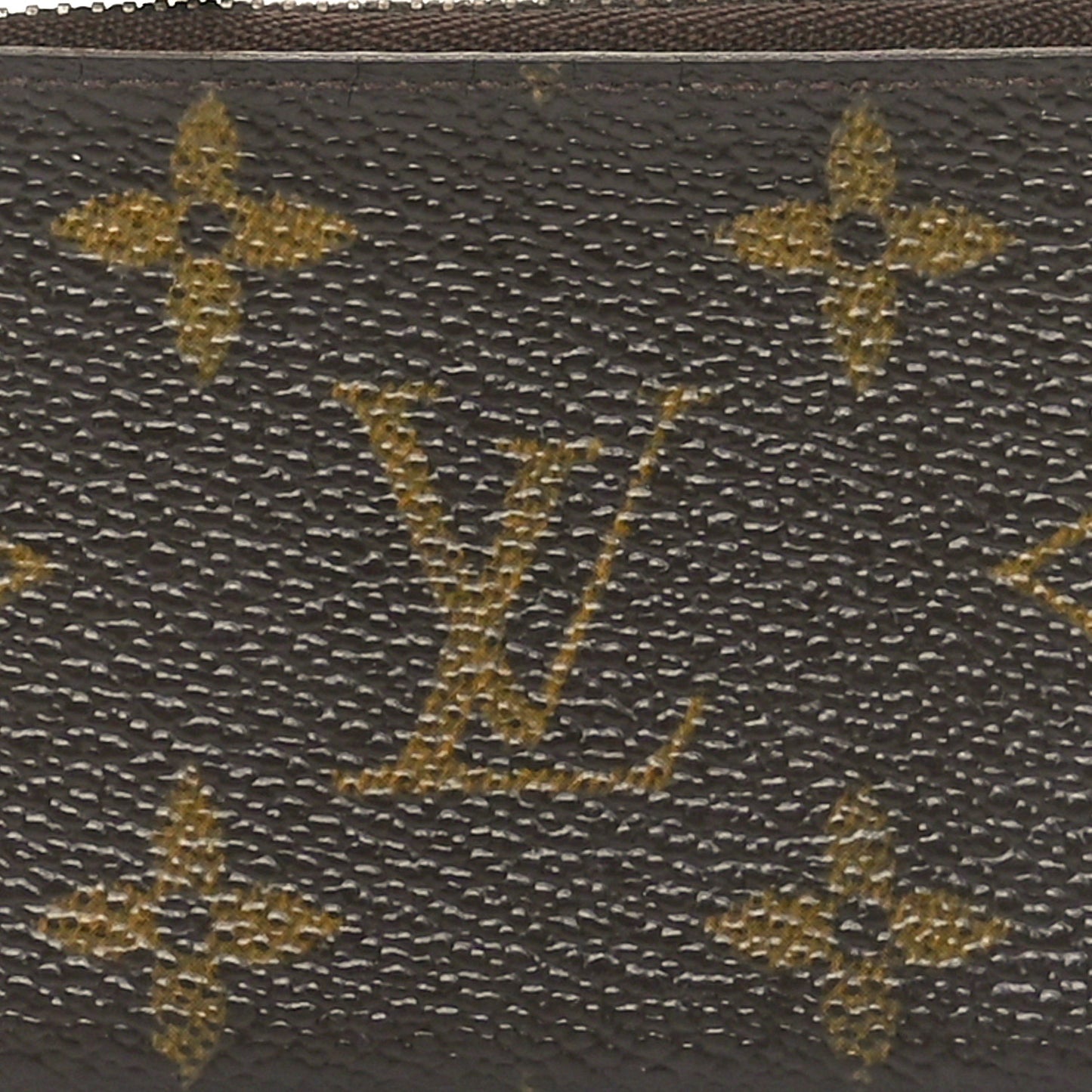 Monogram Key Pouch