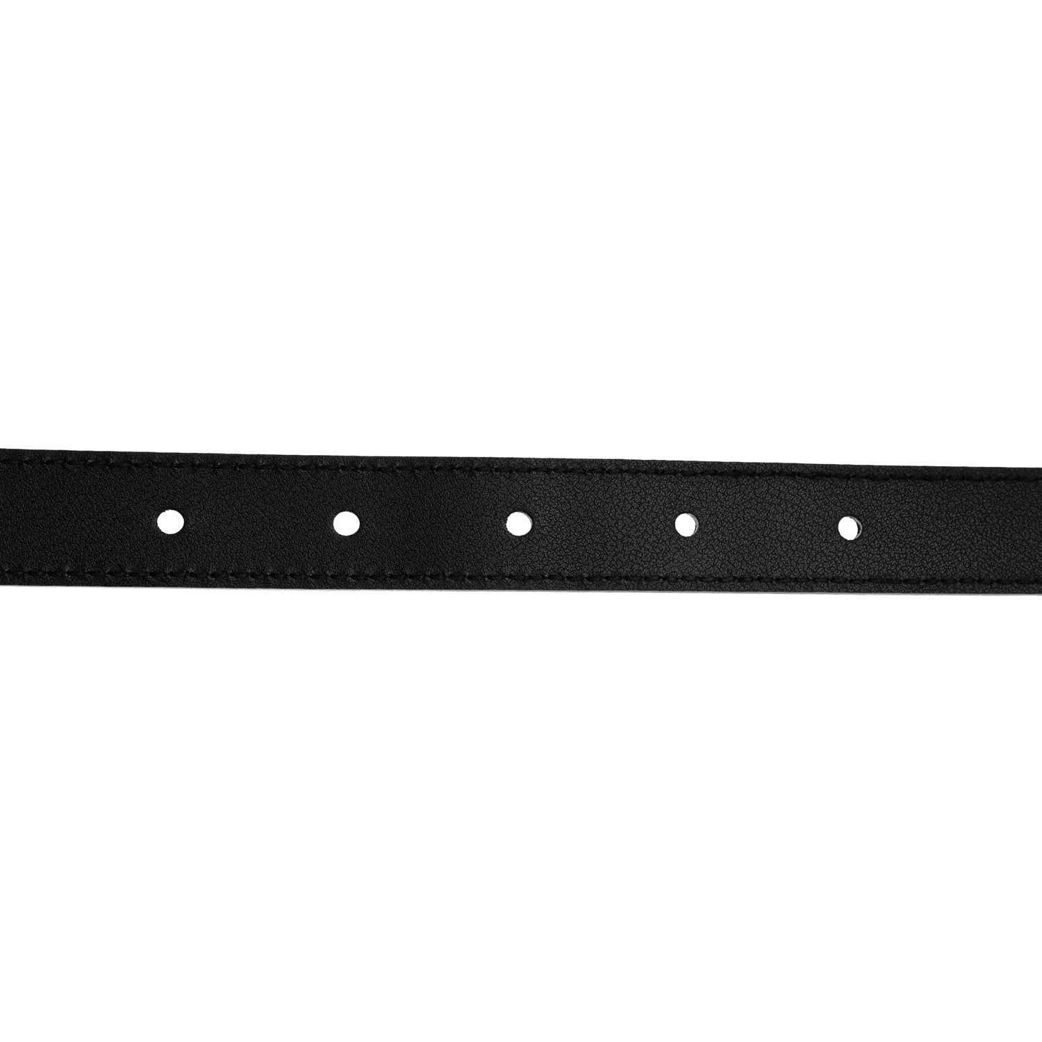 Gucci Calfskin Double G 20mm Belt 85 34 Black 4 of 5