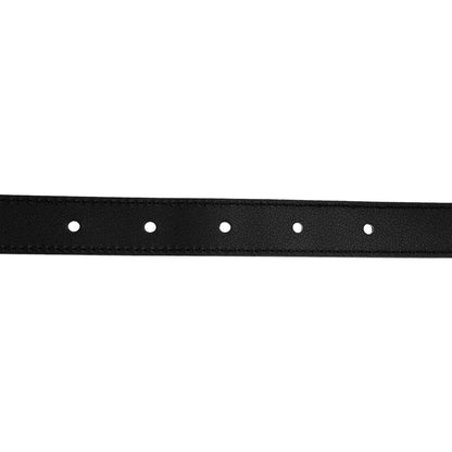 Gucci Calfskin Double G 20mm Belt 85 34 Black 4 of 5