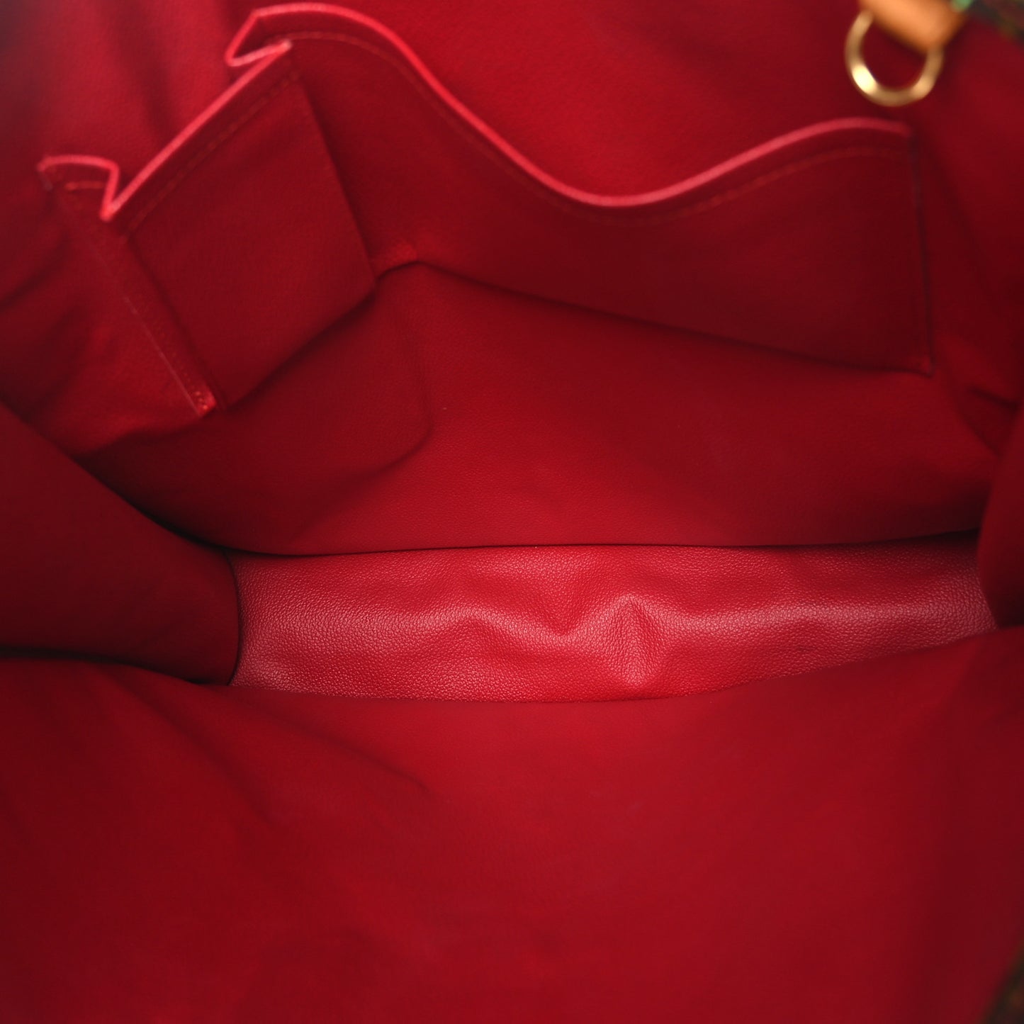 Monogram Cerises Sac Plat