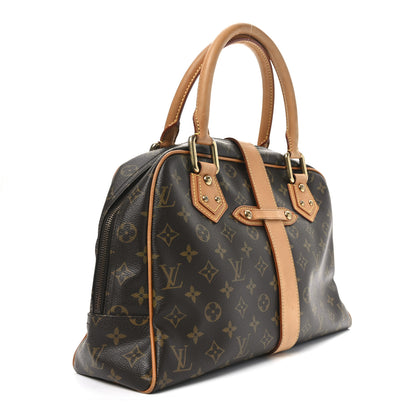 Louis Vuitton Monogram Manhattan GM 3 of 9