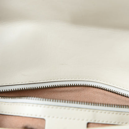Gucci Calfskin Matelasse Small GG Marmont Shoulder Bag White 8 of 13