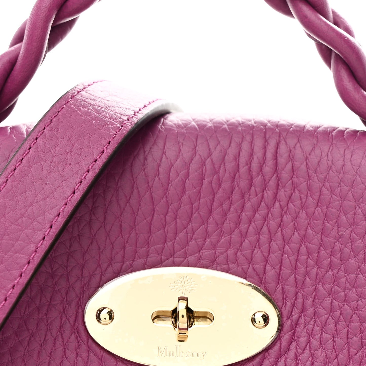 Heavy Grain Mini Alexa  Orchid Bloom
