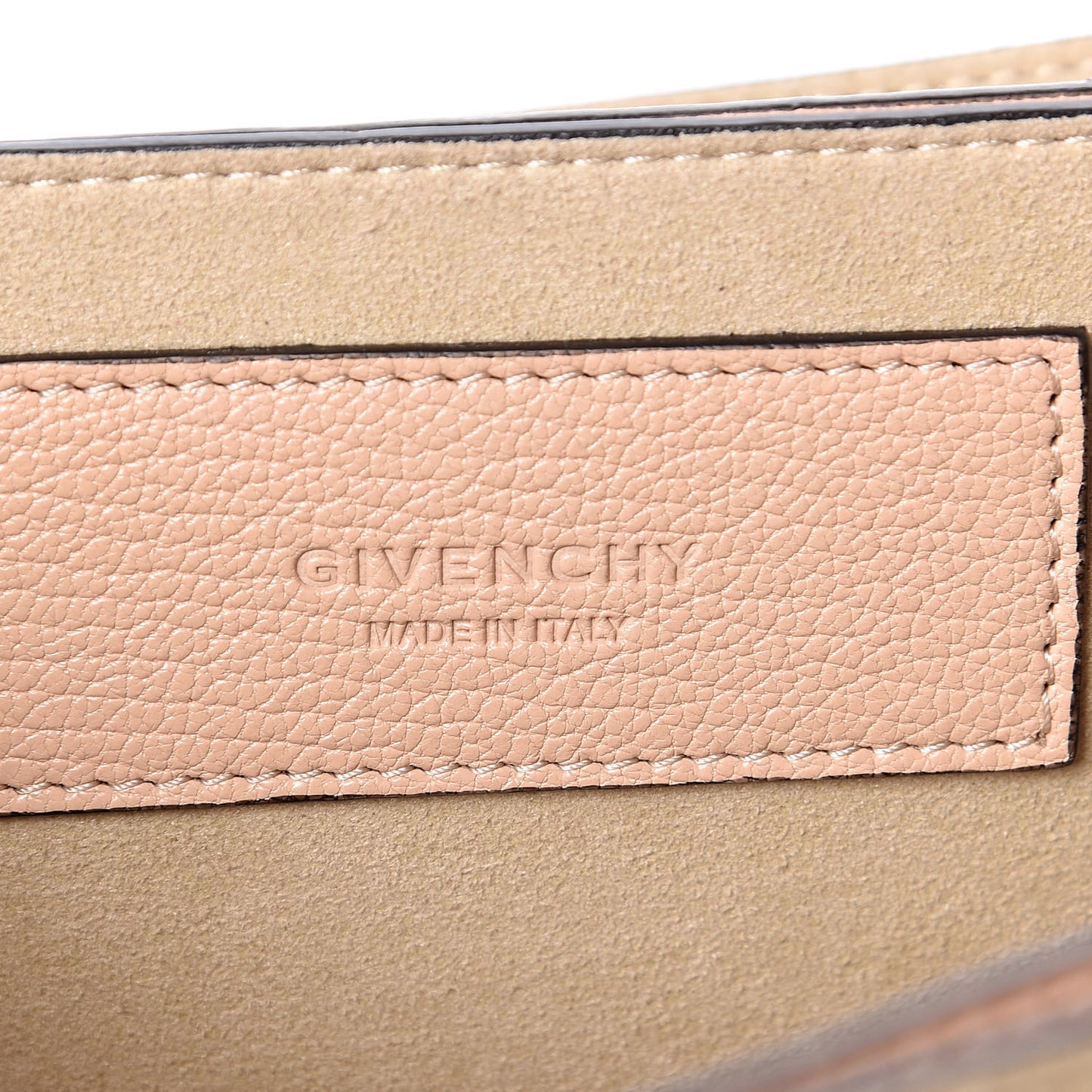 Goatskin Small GV3 Shoulder Bag Powder