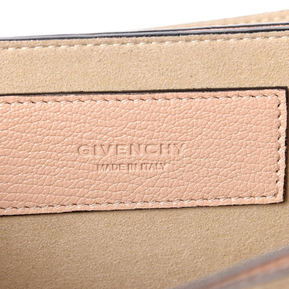 Givenchy Goatskin Small GV3 Shoulder Bag Powder 6 of 9