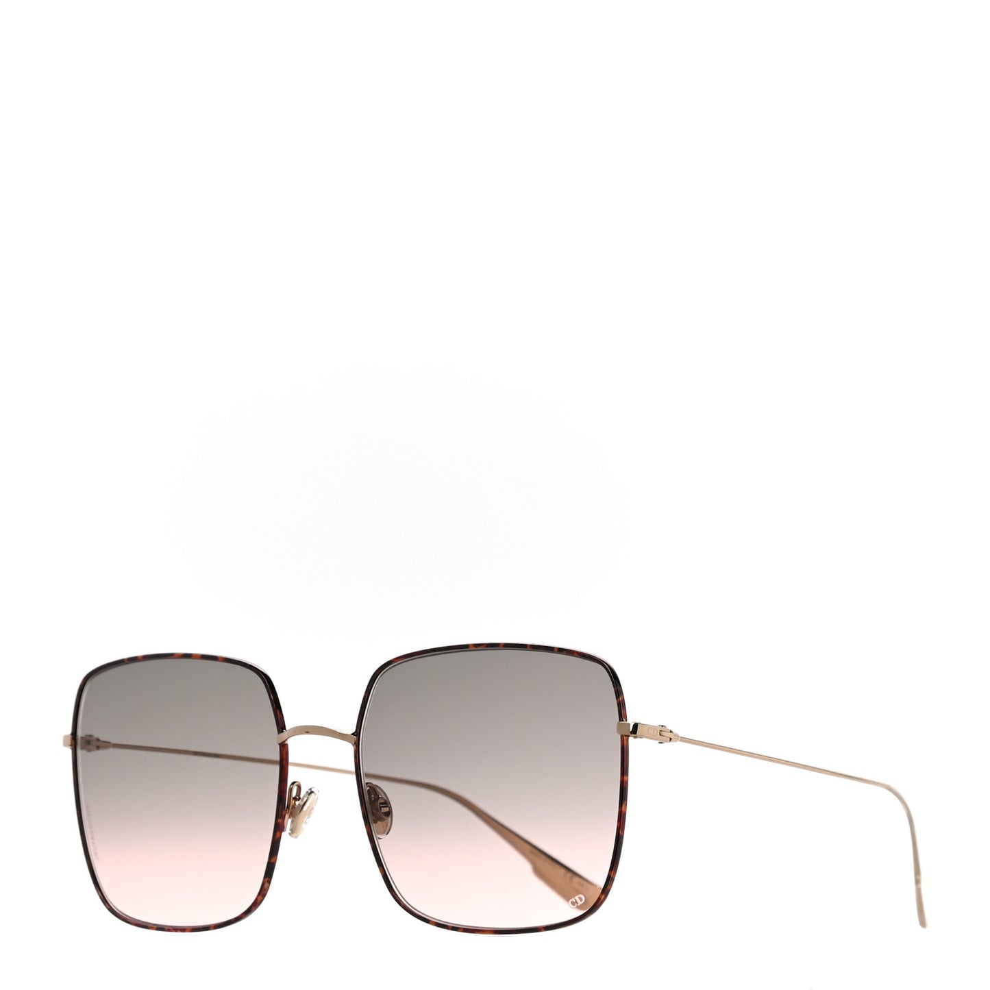 Metal Diorstellaire1 Sunglasses Gold