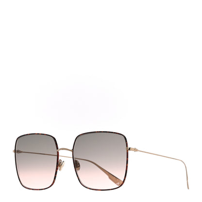 Christian Dior Metal Diorstellaire1 Sunglasses Gold 1 of 9
