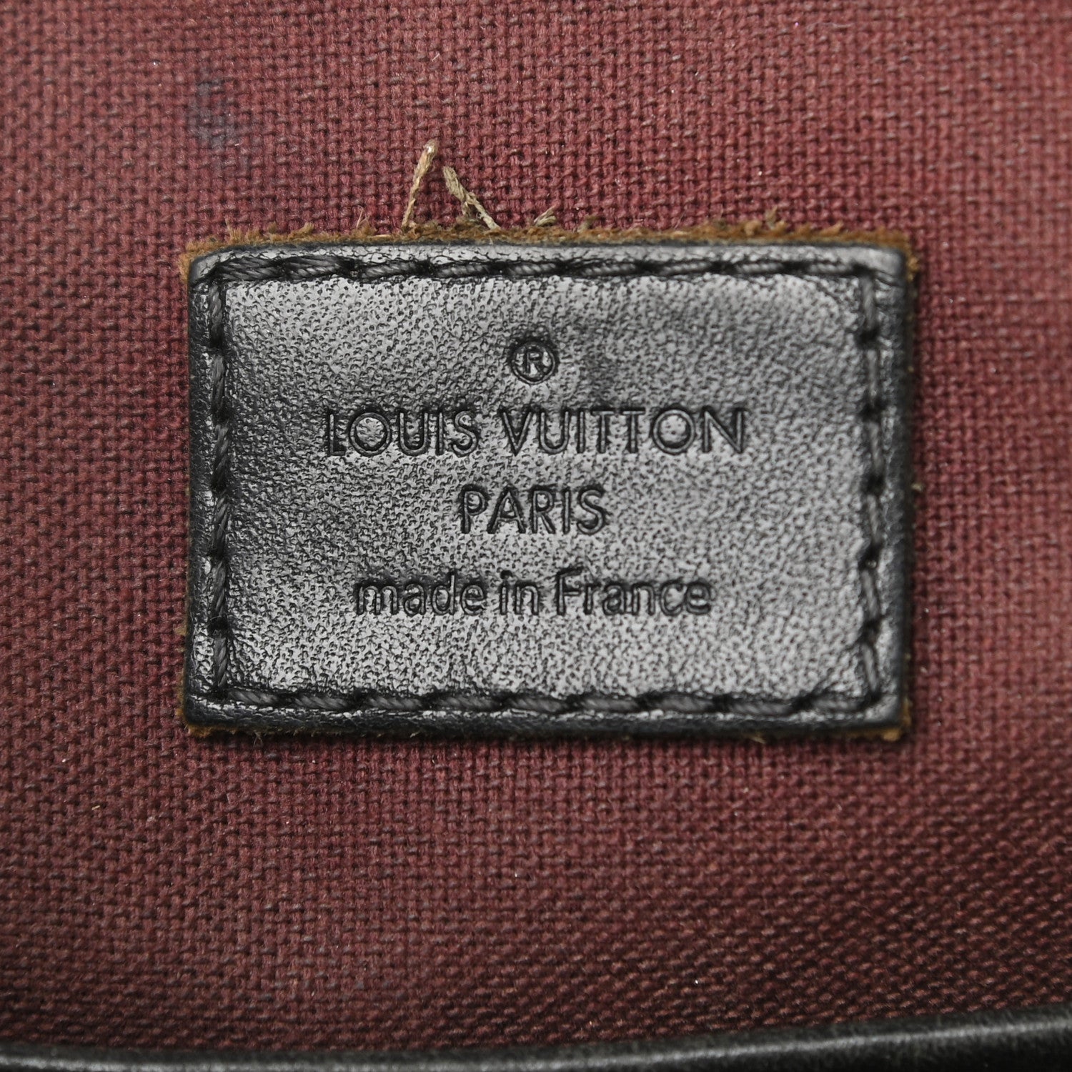 Louis Vuitton Monogram Macassar Bass PM 6 of 12