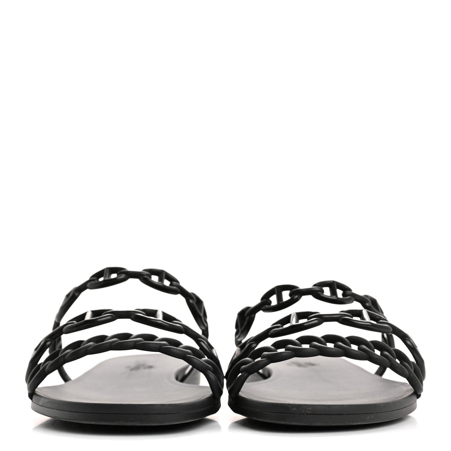 TPU Rivage Sandals 38 Black