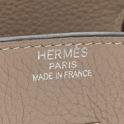 Hermes Togo Birkin 35 Gris Tourterelle 6 of 14
