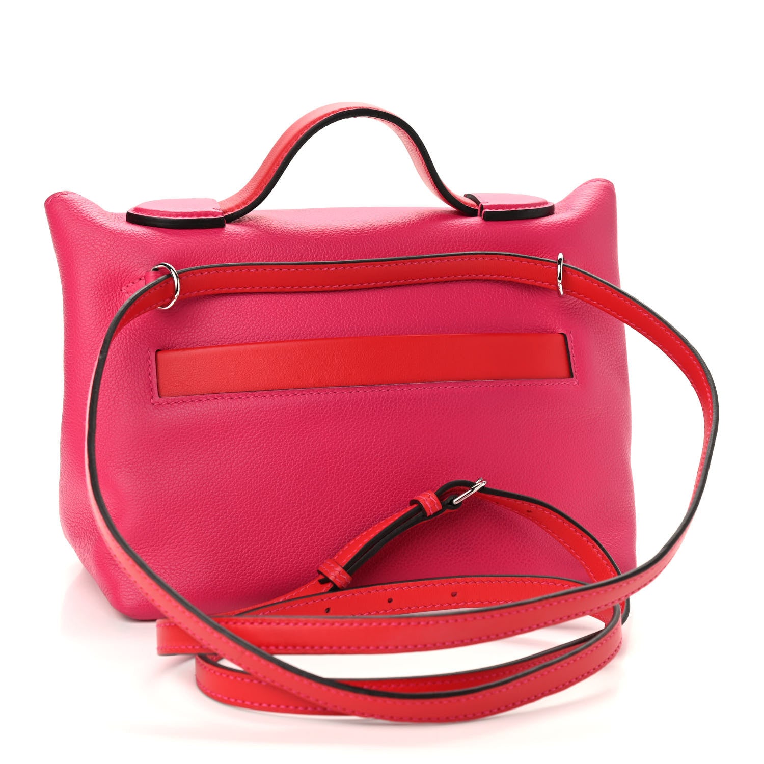 Hermes Evercolor Swift 24/24 21 Rose Mexico Rouge De Coeur 3 of 9