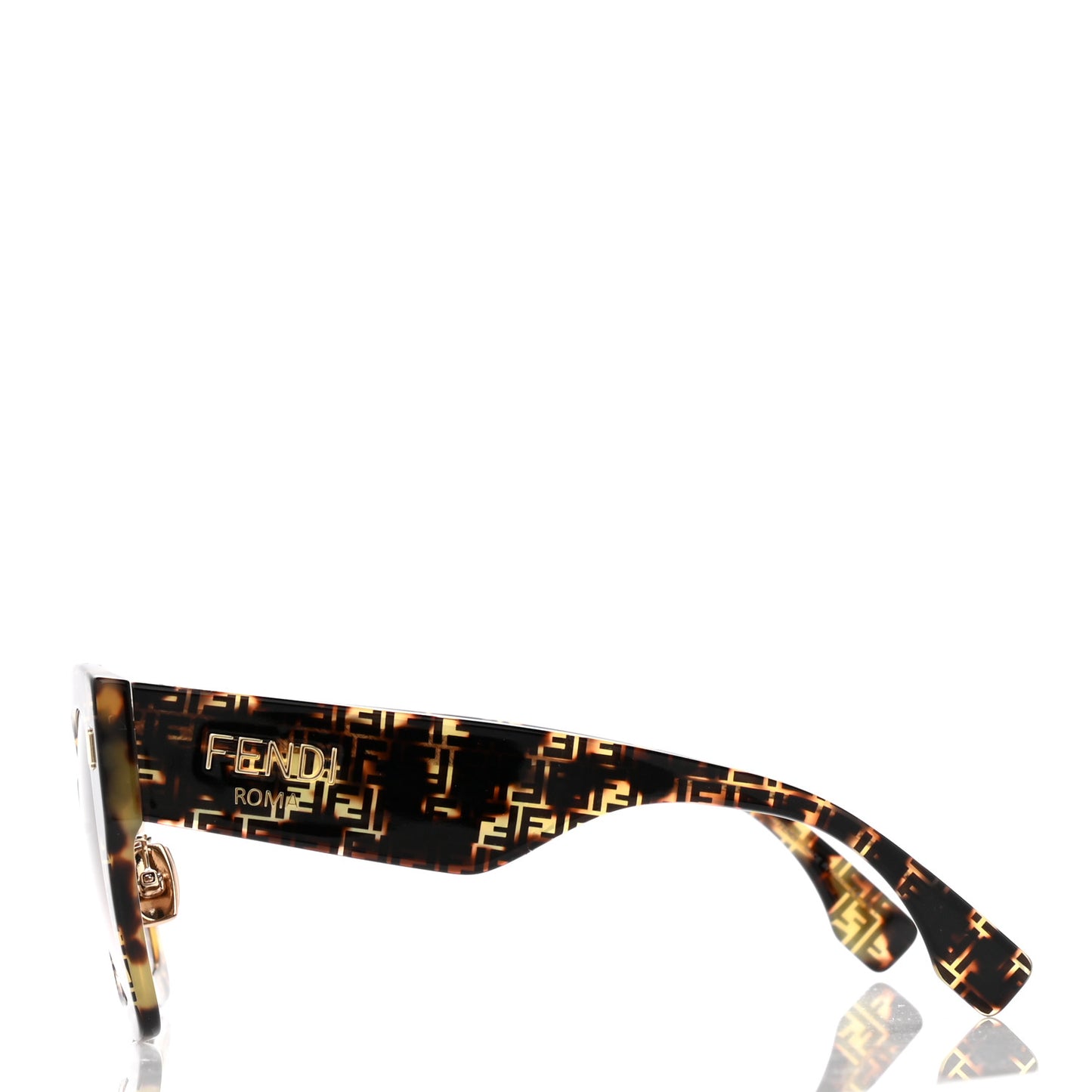 Acetate FF 53mm Sunglasses 0434/S Tortoise