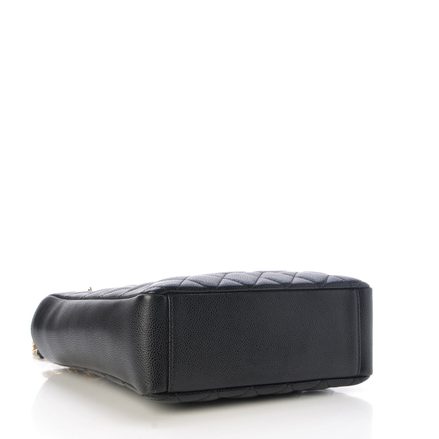 Chanel Caviar Quilted Petit Shopping Tote PST Black 4 of 7