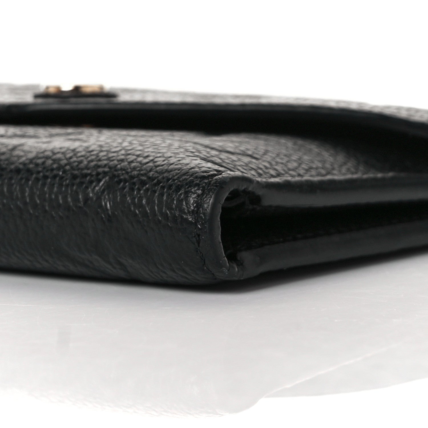 Louis Vuitton Empreinte Victorine Wallet Black 7 of 7